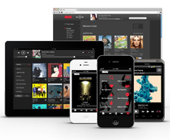 Telstra hits play on MOG streaming music service