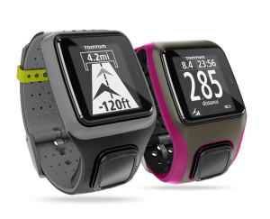 Tom Tom re-invents the GPS Sportswatch