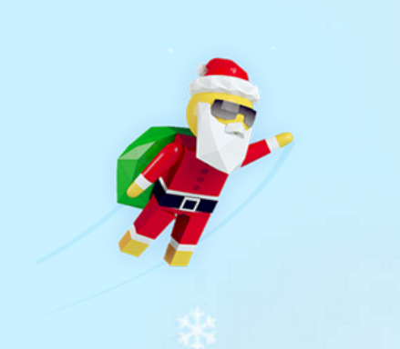 Skydiving Santa on Google - Tech Daily with Andy Wells