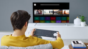 Logitech Keyboard for your Smart TV