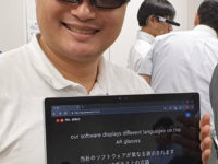 Live Language Translation in your Glasses