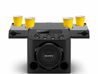 Sony's Party Speaker - With Cupholders