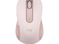 Logitech Offers Quiet, Left-handed Mouse