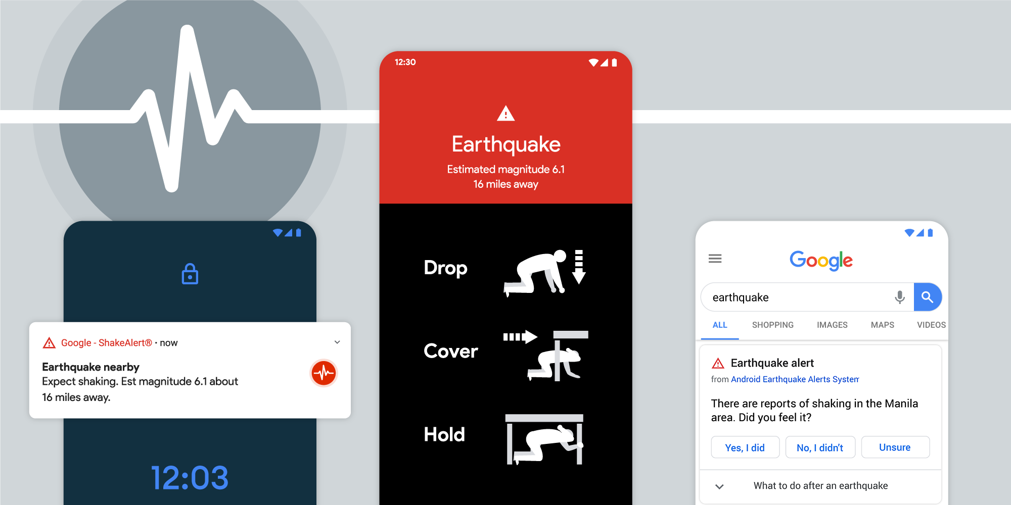 Earthquake Alerts On Android Devices - Tech Daily With Andy Wells