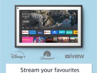 Echo Show 15 now with Fire TV