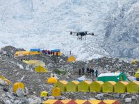 DJI Drones clean up Mt. Everest.