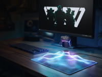 Logitech G Unveils POWERPLAY 2 Wireless charging mouse pad