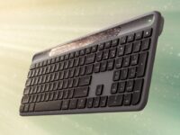 Unplug with Logitech's Solar Keyboard