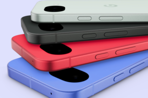 Unboxing Google's Pixel10a