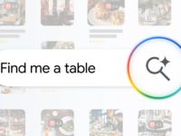 Easy Restaurant bookings with Google AI Mode
