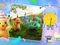 Pokemon Go 10th Anniversary